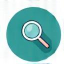 Magnifying glass icon representing the discovery phase