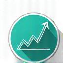 Chart icon representing the optimization phase