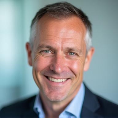 Professional headshot of Liam Byrne, Head of Talent Strategy at Veridian People