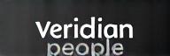Veridian People Logo - White